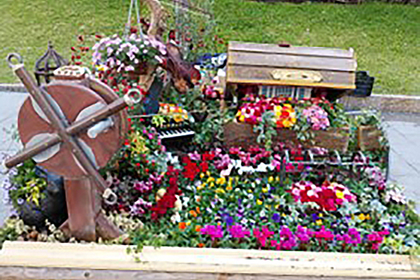 とっと保育園の一人一花運動